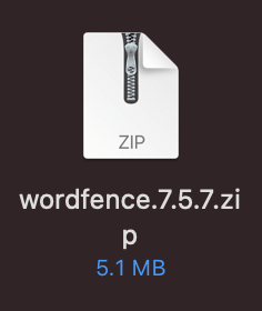 Wordfenceのファイル